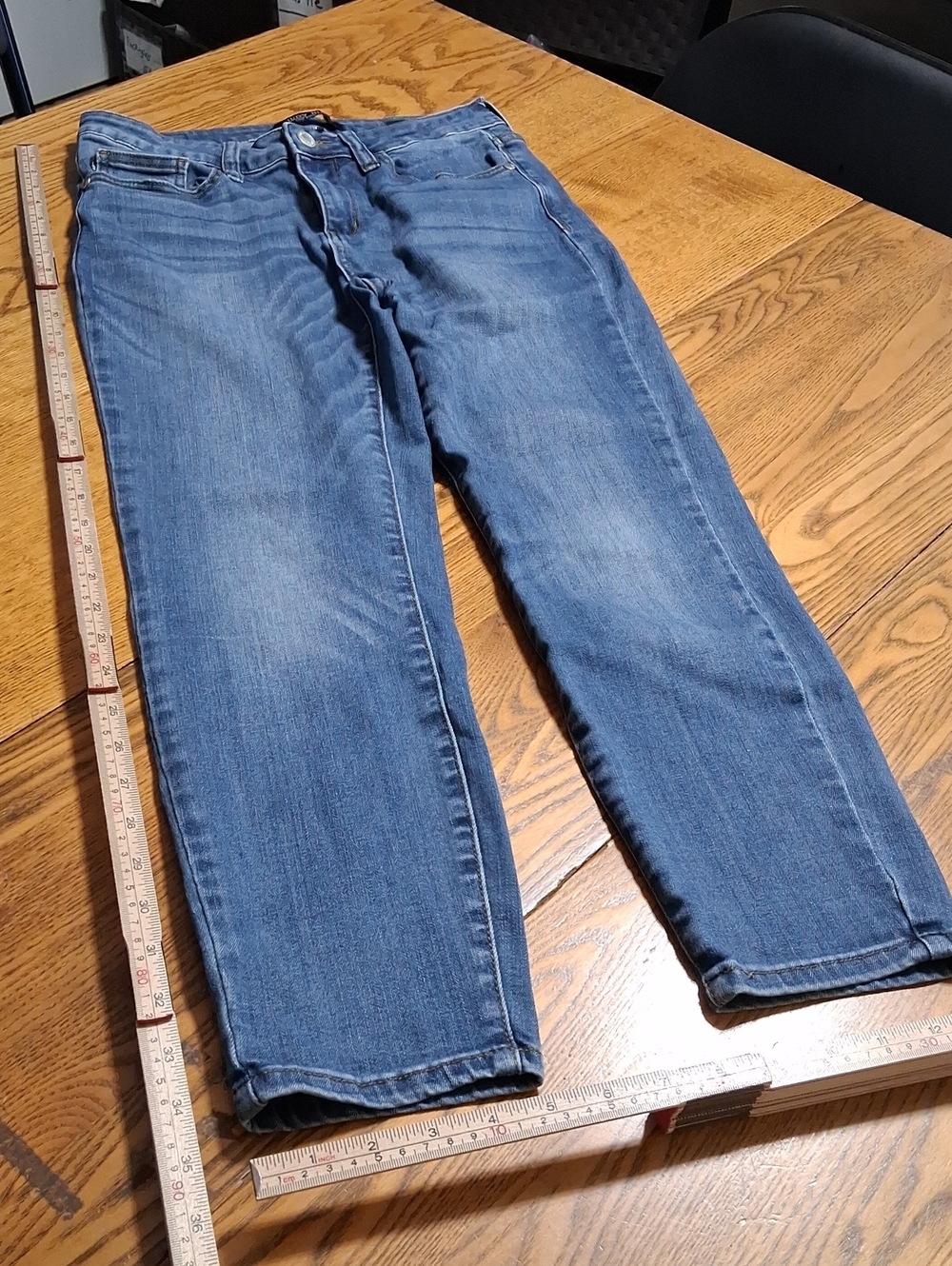 JUDY BLUE Jeans Womens 29 BLUE  Denim Preowned RELAXED FIT Used